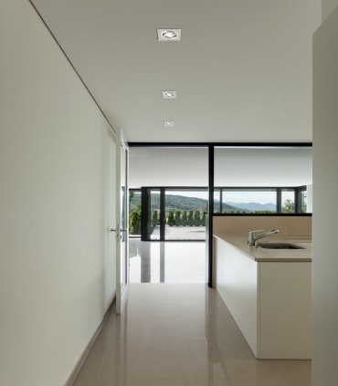 Foco empotrable GU10 BASIC cuadrado aluminio C0002 - Mantra - 92x92 mm