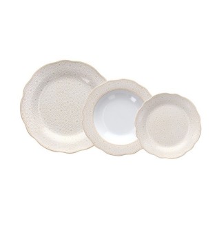 Vajilla porcelana...
