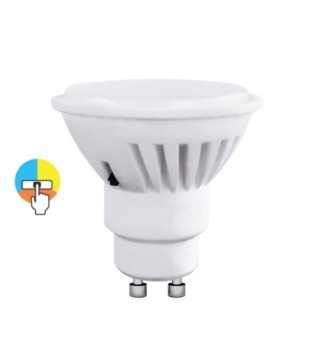Bombilla LED GU10 9W 120º CCT 3000K - 4000K - 5700K - R09289 Mantra