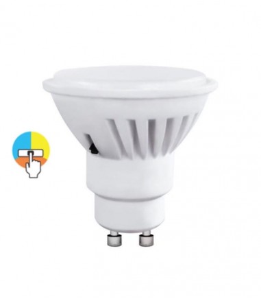 Bombilla LED GU10 9W 120º CCT 3000K - 4000K - 5700K - R09289 Mantra