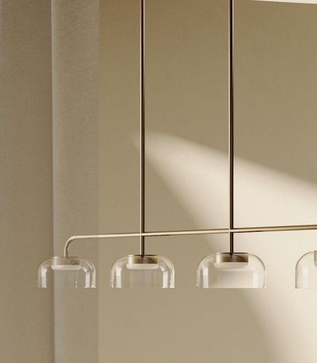 Lámpara techo lineal led Ipon grande - Aromas
