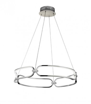 Lámpara de techo COLETTE 60cm cromo led - Schuller 786831