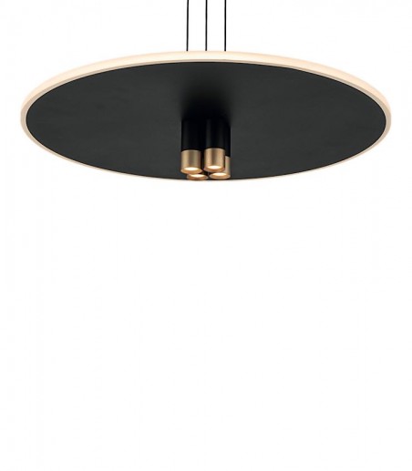 Detalle Lámpara colgante LED Nómada 33W 8983 - Mantra