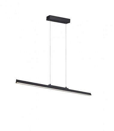 Lámpara colgante Lineal LED 36W Mantra negro 8957 - Mantra