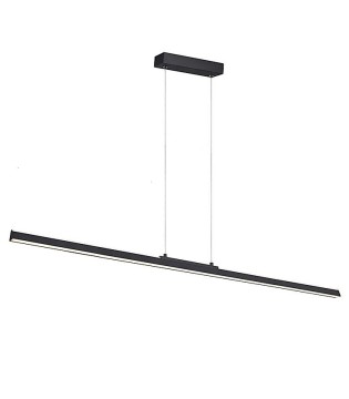 Lámpara de techo colgante Lineal 54W negro 8960 - Mantra