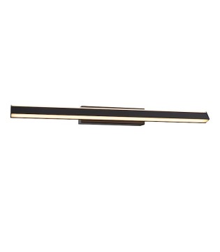 Aplique de pared Lineal negro 8962 22W 61.5 cm - Mantra