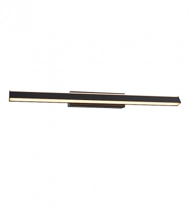 Aplique de pared Lineal negro 8962 22W 61.5 cm - Mantra