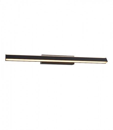 Aplique de pared Lineal negro 8962 22W 61.5 cm - Mantra