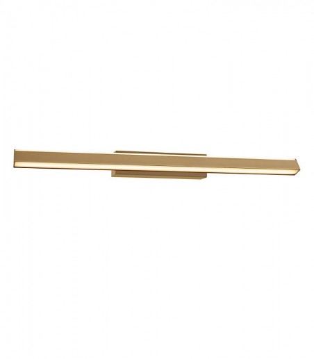 Aplique de pared Lineal oro 8964 22W 61.5 cm - Mantra