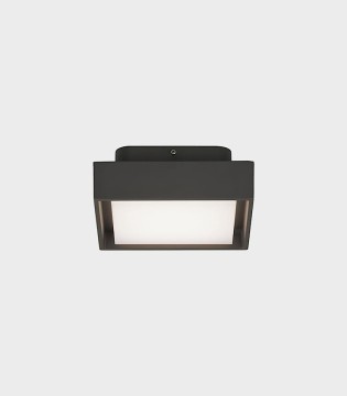 Plafón de techo exterior Nexus antracita 150mm LED IP65 - ACB