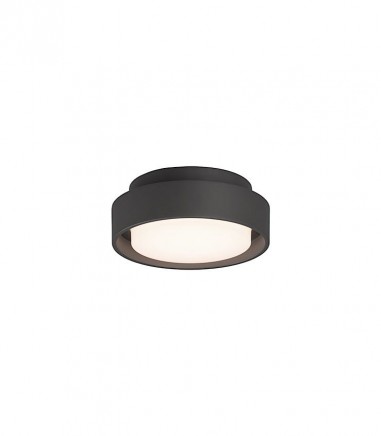 Plafón de techo Kuma LED antracita IP65 - ACB