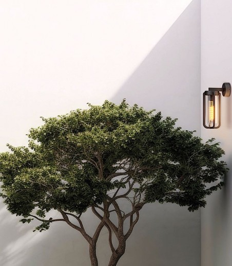 Aplique de pared exterior Vega 1L E27 IP65 - ACB