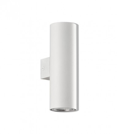 Aplique de pared Zoom blanco 2L GU10 - ACB
