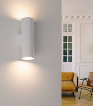 Aplique de pared Zoom blanco 2L GU10 - ACB 2