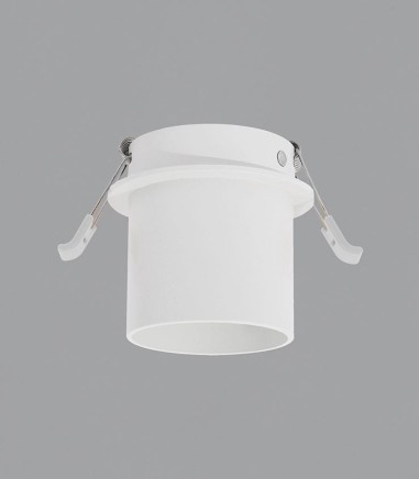 Foco empotrable GU10 Zoom mini blanco 56 mm - ACB Iluminación