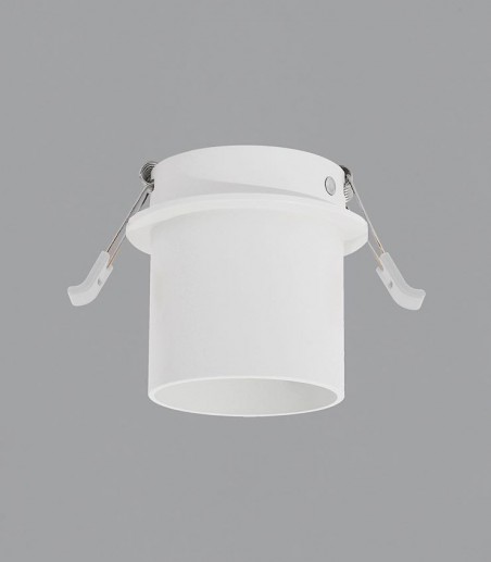 Foco empotrable GU10 Zoom mini blanco 56 mm - ACB Iluminación