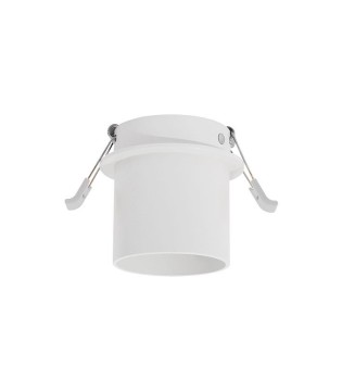 Foco empotrable GU10 Zoom mini blanco 56 mm - ACB Iluminación