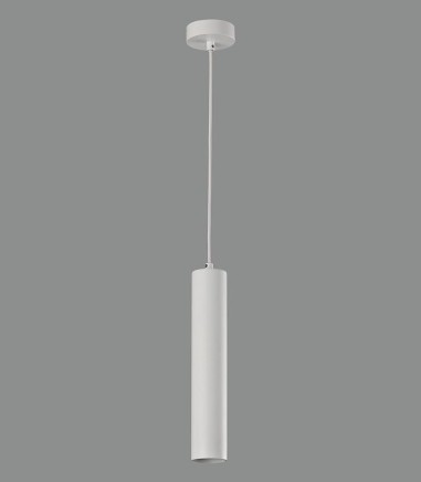 Lámpara colgante GU10 Zoom blanco Ø56 - ACB