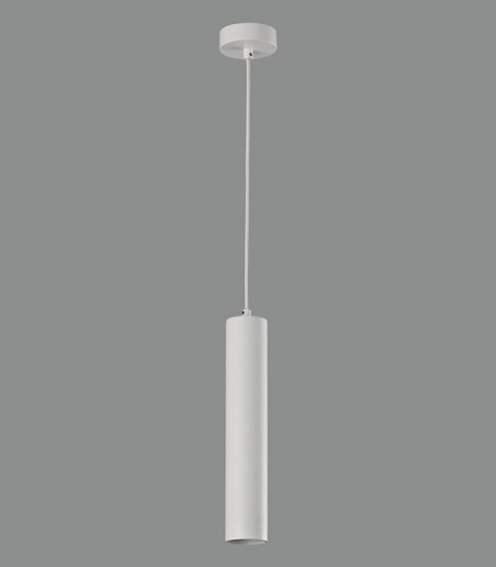 Lámpara colgante GU10 Zoom blanco Ø56 - ACB