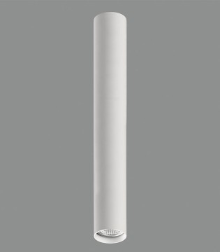 Foco de superficie cilindro Zoom blanco 45 cm - ACB 2