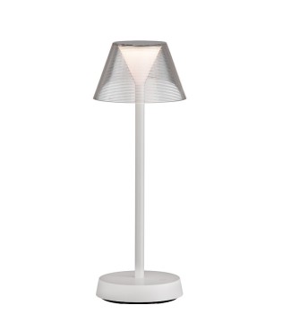 Lámpara de mesa Asahi blanco recargable - ACB 2