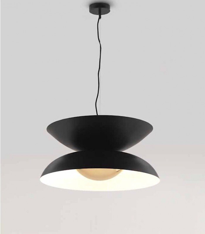 Lámpara YOYO C1222 3 luces oro-blanco