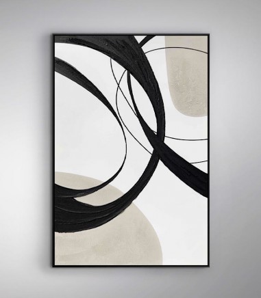 Cuadro moderno Actio II 80x120 - Schuller