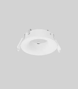 Foco empotrable GU10 Easy Clip blanco - Maslighting Ø85 2