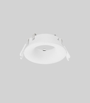 Foco empotrable GU10 Easy Clip blanco  - Maslighting Ø85