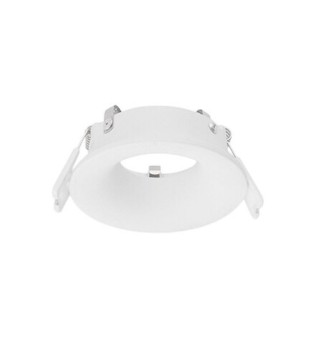 Foco empotrable GU10 Easy Clip blanco - Maslighting Ø85