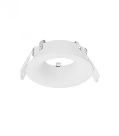 Foco empotrable GU10 Easy Clip blanco - Maslighting Ø85