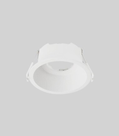Foco empotrable GU10 Easy Clip II blanco - Maslighting Ø85