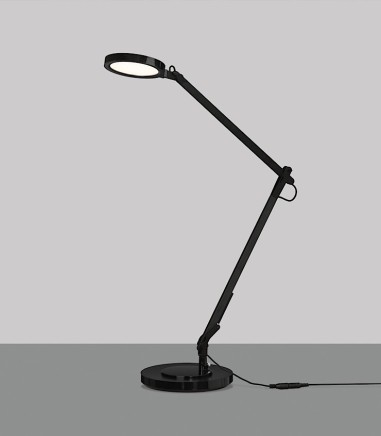 Lámpara de mesa estudio-lectura Luxa negro - ACB