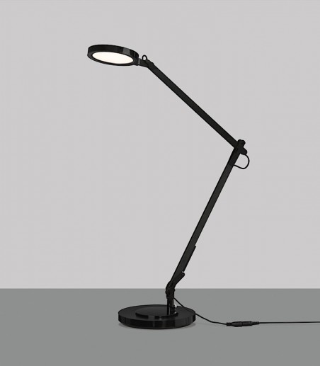 Lámpara de mesa estudio-lectura Luxa negro - ACB