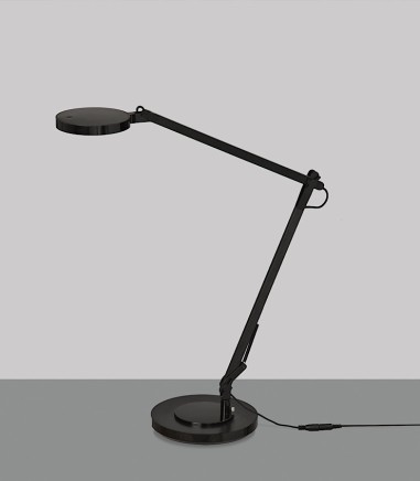 Lámpara de mesa estudio-lectura Luxa negro - ACB