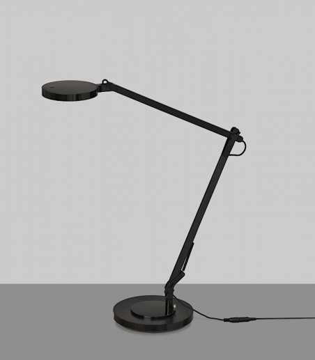 Lámpara de mesa estudio-lectura Luxa negro - ACB