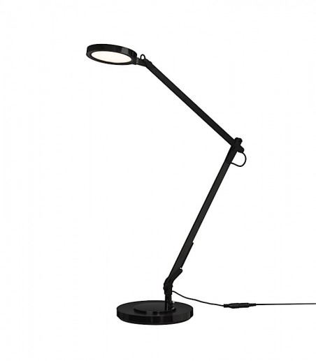 Lámpara de mesa estudio-lectura Luxa negro - ACB