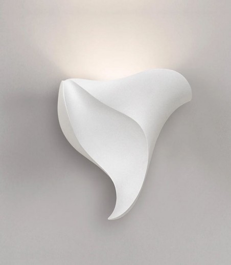 Aplique de pared pintable de escayola Magno - Ineslam