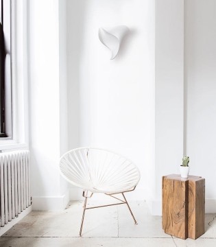 Aplique de pared pintable de escayola Magno - Ineslam 2