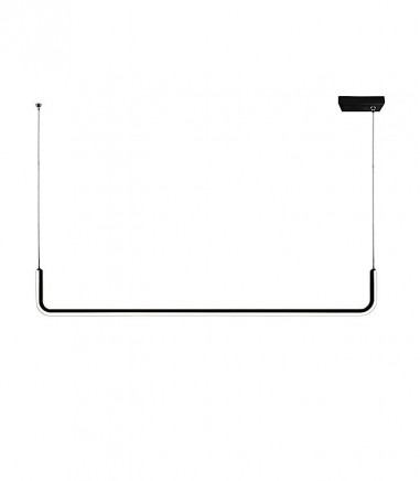Lámpara LED lineal de techo Dirlight minimal 90 MD5504-BK - Ineslam