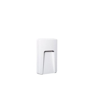 Aplique exterior señalizador IP65 EX1021 BLANCO - Ineslam