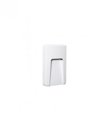 Aplique exterior señalizador IP65 EX1021 BLANCO - Ineslam