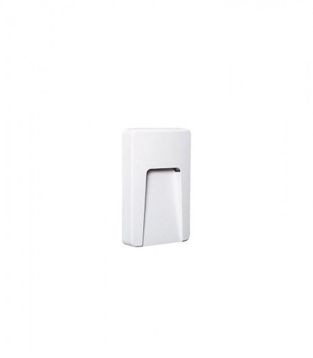 Aplique exterior señalizador IP65 EX1021 BLANCO - Ineslam