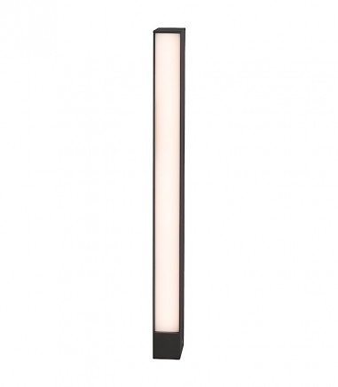 Baliza de jardín Adhara antracita 60 cm - ACB