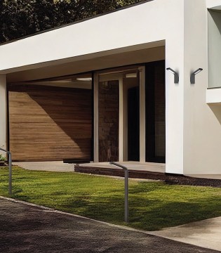 Baliza jardín Zen antracita - ACB 2