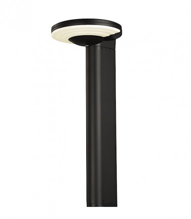 Baliza jardín solar Gloss antracita - ACB