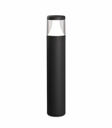 Baliza exterior jardín solar Brisk antracita - ACB