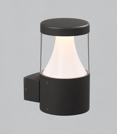 Aplique exterior moderno Brisk antracita - ACB