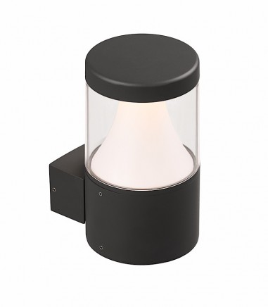 Aplique exterior moderno Brisk antracita - ACB