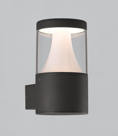 Aplique exterior solar Brisk antracita - ACB